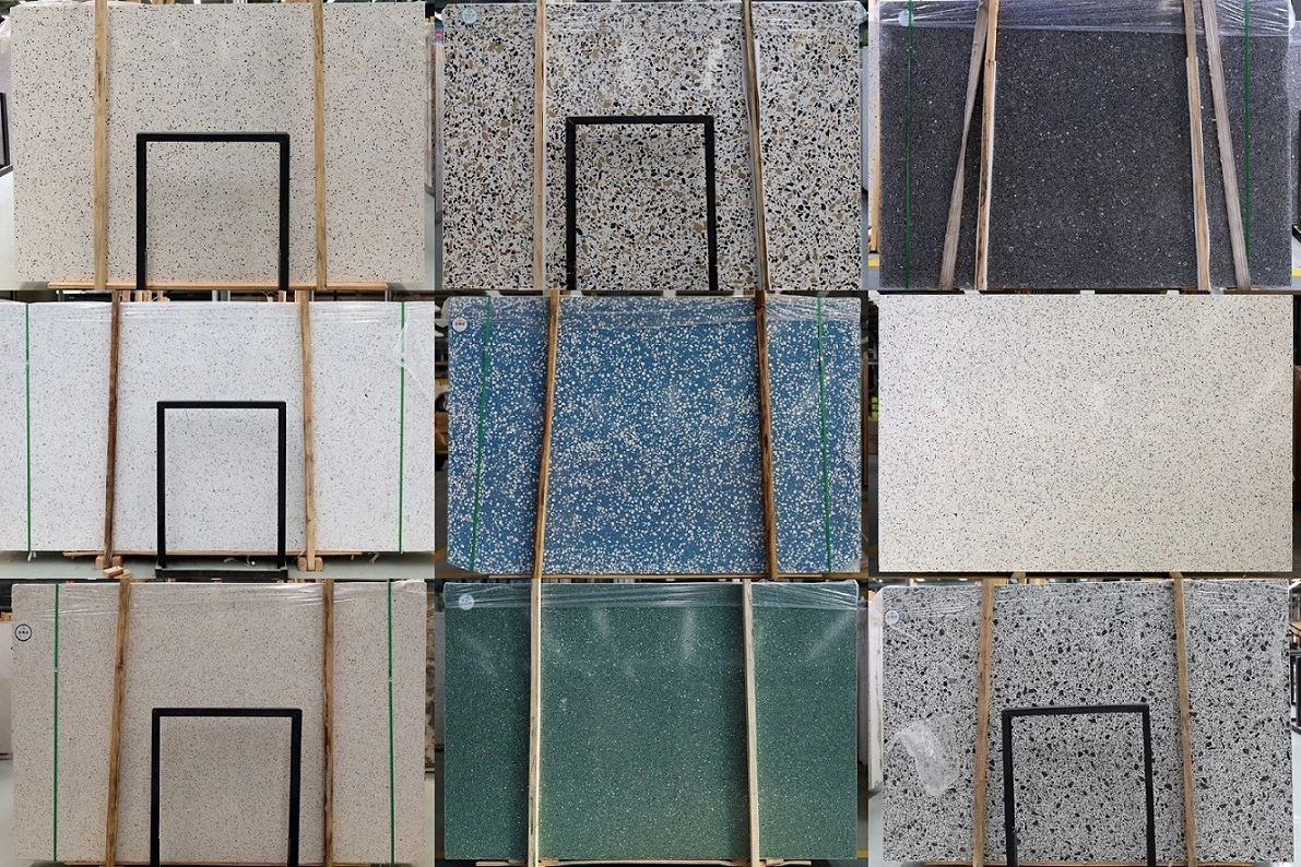 Terrazzo of Slabs Terrazzo of Slabs