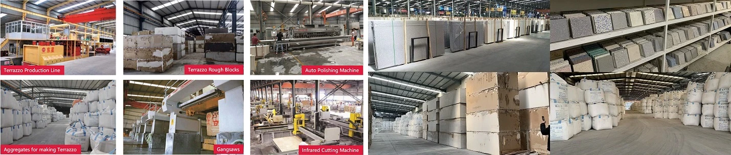 Terrazzo of Production Terrazzo of Production